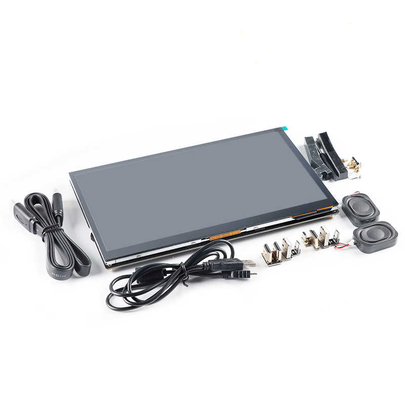 Raspberry Pi 10.1 Inch Capacitive Touch Screen Ips - Raspberry Pi 10,1 inç HDMI LCD