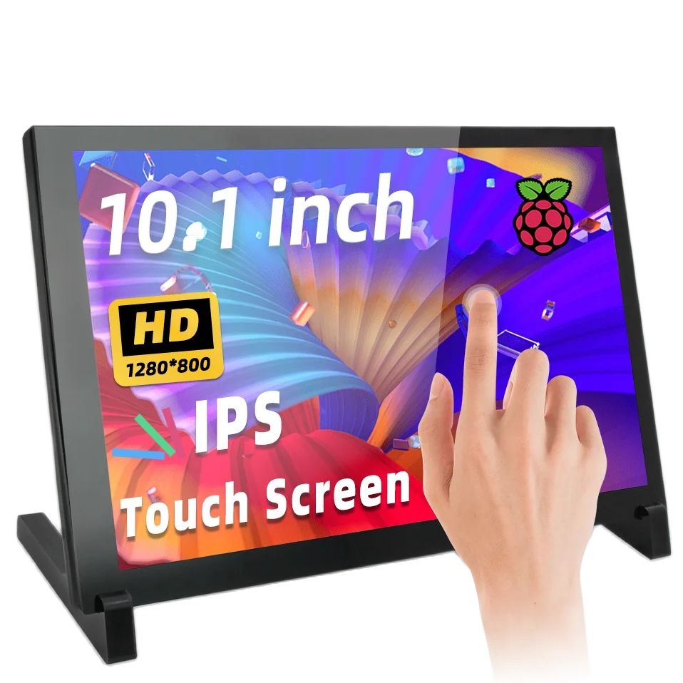 IPistBit 10.1 İnç Kapasitif Do - Raspberry Pi 10.1 Inch Capacitive Touch Screen Ips incelemesi ve fiyatı