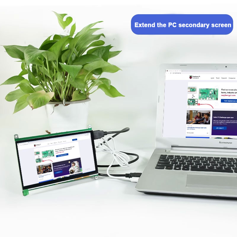 IPS HDMI Dokunmatik Ekran 7 10 - Raspberry Pi 10.1 Inch Capacitive Touch Screen Ips incelemesi ve fiyatı