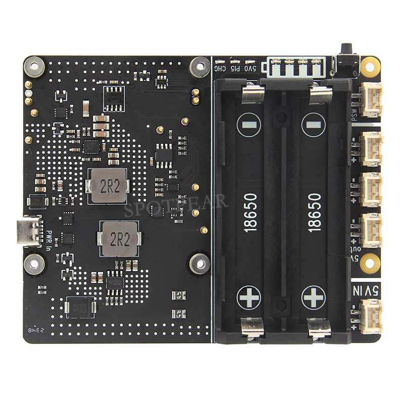 X1201 Raspberry Pi 5 UPS güç y - Raspberry Pi Uninterrupted Power Supply Ups 18650 incelemesi ve fiyatı