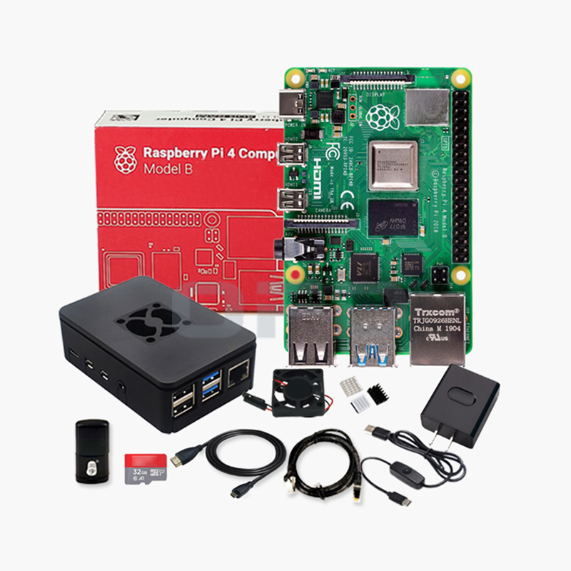 Raspberry Pi 4 Model B 1GB/2GB - Raspberry Pi 4 8Gb Ram Kit incelemesi ve fiyatı