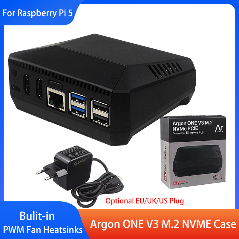 Argon ONE V3 M.2 NVME Kasa Alü - Argon One V3 M.2 Nvme Case incelemesi ve fiyatı