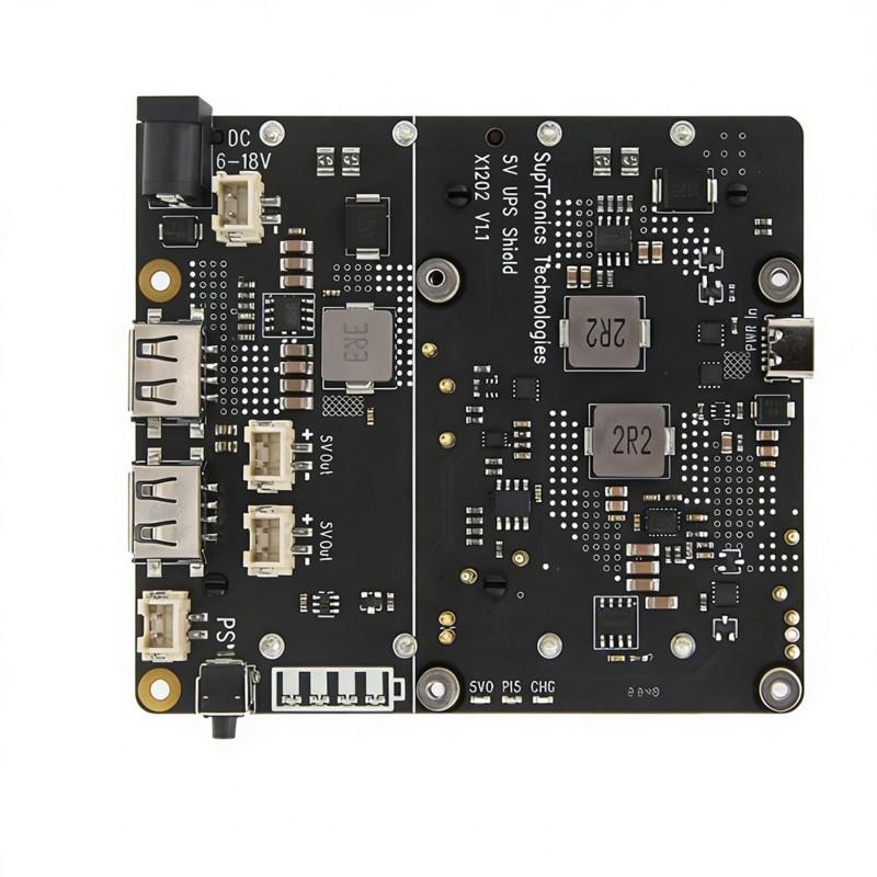 A85P X1202 UPS Kartı, 4 hücrel - Raspberry Pi Uninterrupted Power Supply Ups 18650 incelemesi ve fiyatı