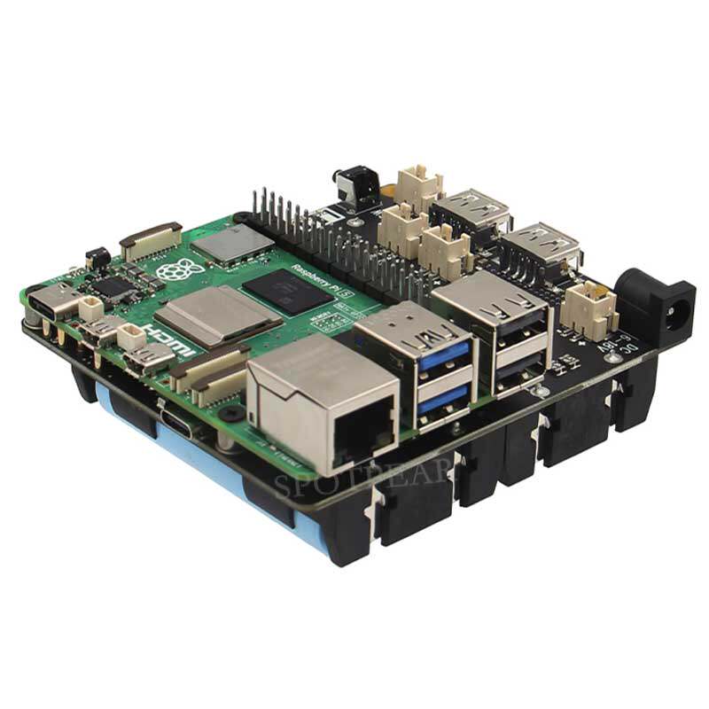 X1202 Raspberry Pi 5 UPS Güç Y - Raspberry Pi Uninterrupted Power Supply Ups 18650 incelemesi ve fiyatı