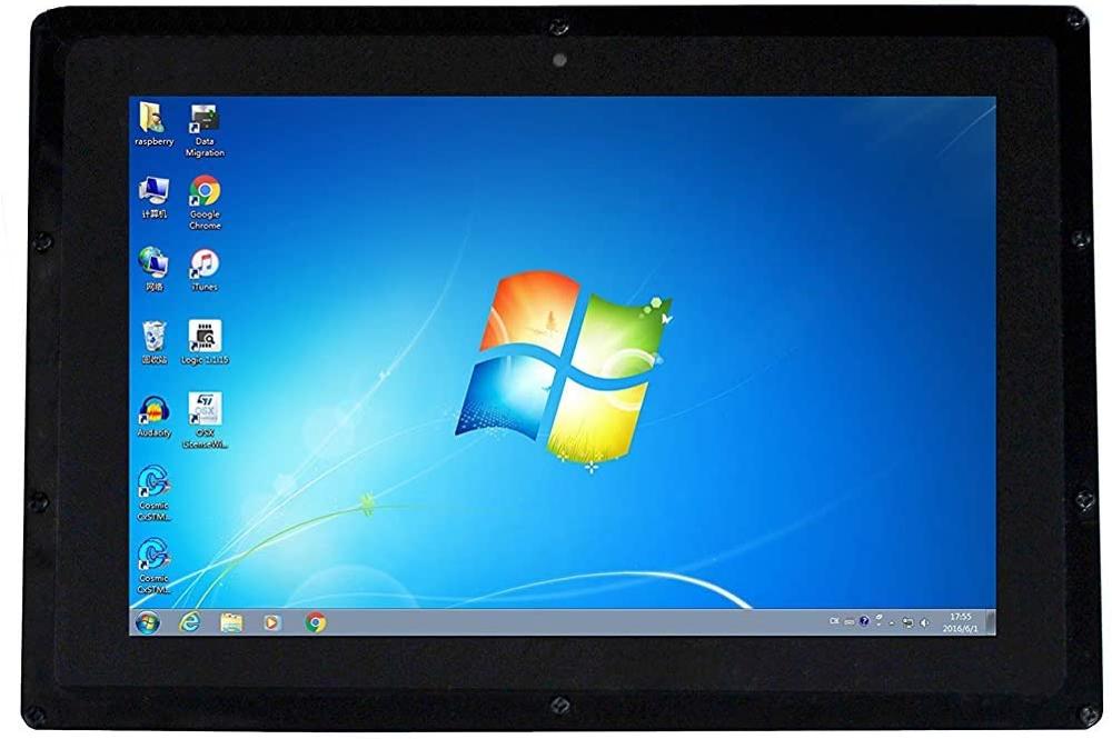 Raspberry Pi 3 B/2 B/B+/A+ içi - Raspberry Pi 10.1 Inch Capacitive Touch Screen Ips incelemesi ve fiyatı