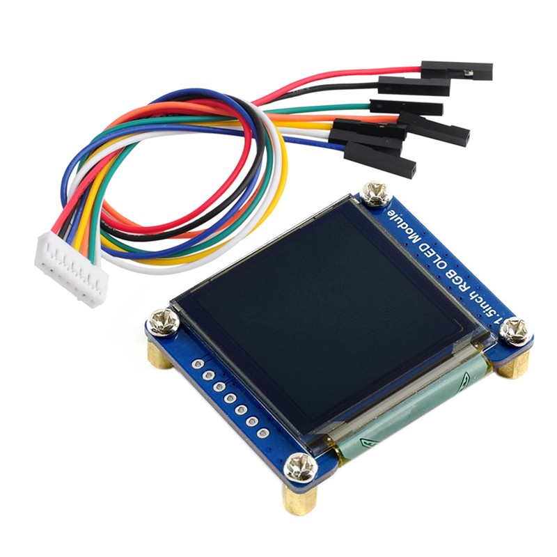 1.5 inç 128X128 SPI RGB OLED E - Raspberry Pi 4 8Gb Ram Kit incelemesi ve fiyatı
