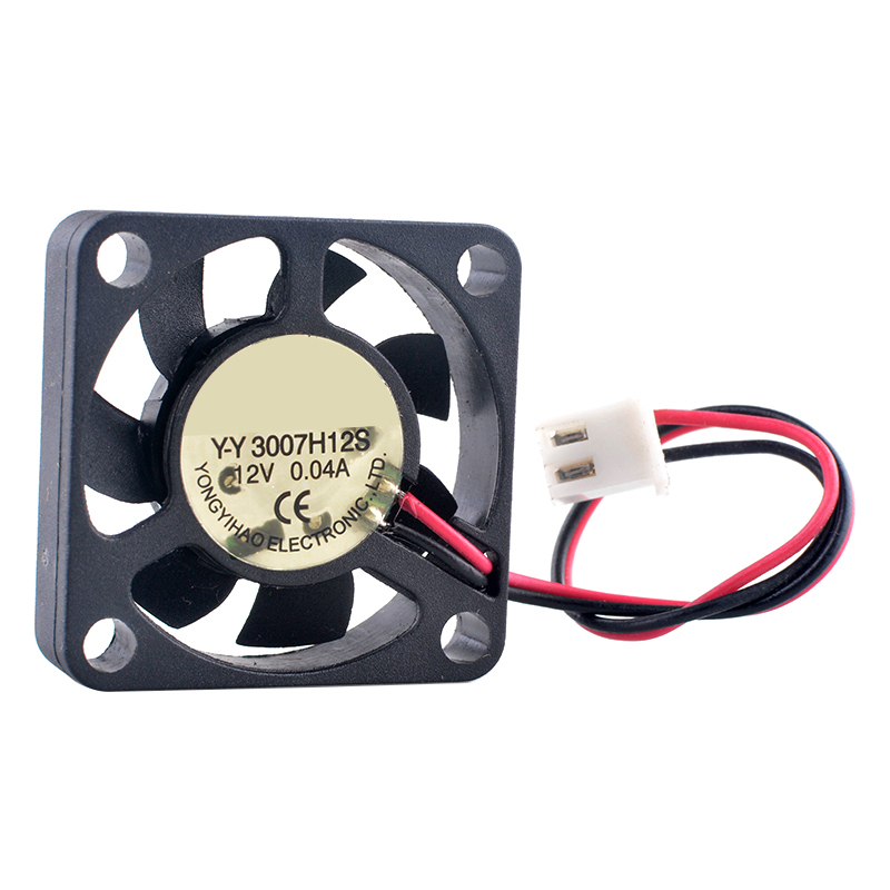 Y-Y 3007H12S 3 cm 30mm fan 30x - Raspberry Pi Water Cooling Kit incelemesi ve fiyatı