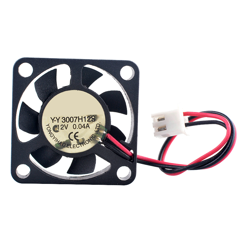 Y-Y 3007H12S 3 cm 30mm fan 30x - Raspberry Pi Water Cooling Kit incelemesi ve fiyatı
